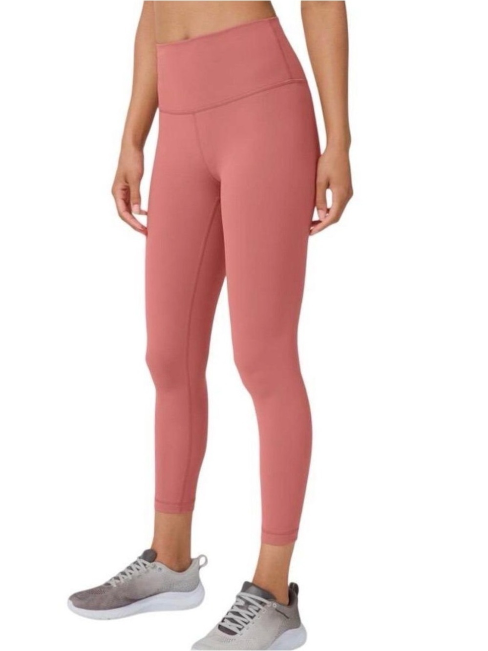 lululemon athletica Rust High-Rise Leggings